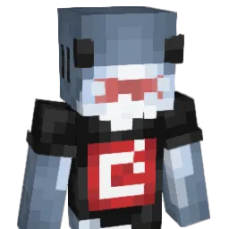 SharkMojang Minecraft avatar bust