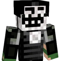 SharkPuppets Minecraft avatar bust