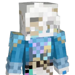 SharkSquare Minecraft avatar bust