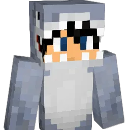 SharkaShark Minecraft avatar bust