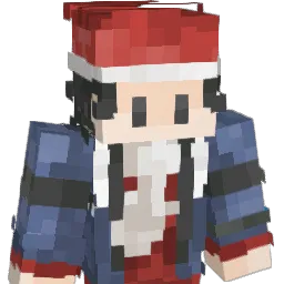 Sharkama Minecraft avatar bust