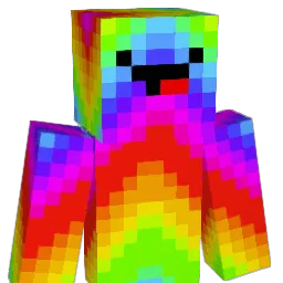 Sharkbait2025 Minecraft avatar bust