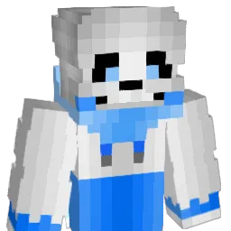 Sharkbitten Minecraft avatar bust