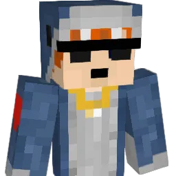 Sharkbro369 Minecraft avatar bust
