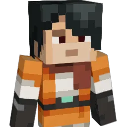 Sharkdude226 Minecraft avatar bust