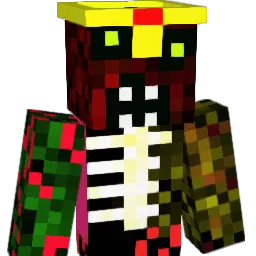 Sharkening Minecraft avatar bust