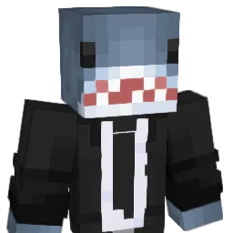 Sharkey19 Minecraft avatar bust