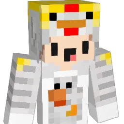 SharkeyXD Minecraft avatar bust