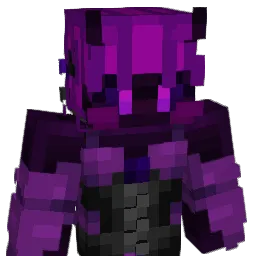 SharkiLuna Minecraft avatar bust