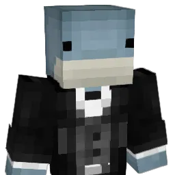 Sharkiidog11 Minecraft avatar bust