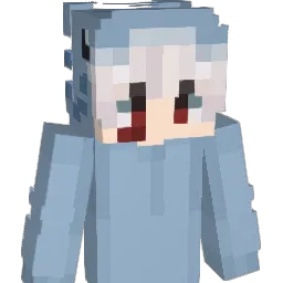 Sharkiito Minecraft avatar bust