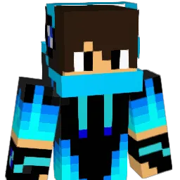 Sharking2912 Minecraft avatar bust