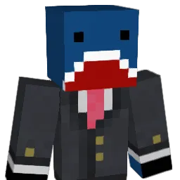 Sharkkkyyy Minecraft avatar bust