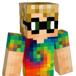 Sharkle Minecraft avatar bust