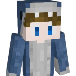 Sharklivee Minecraft avatar bust