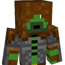 Sharkmage Minecraft avatar bust