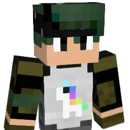 Sharkob02 Minecraft avatar bust