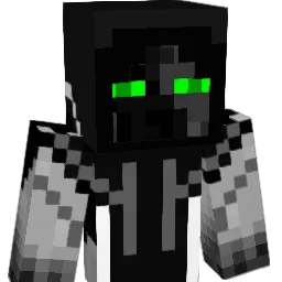 Sharkostruction Minecraft avatar bust