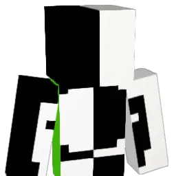 Sharkrlk Minecraft avatar bust