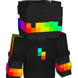 SharkusPlay Minecraft avatar bust