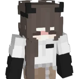 SharkyAsh Minecraft avatar bust