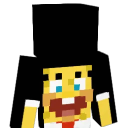 SharkyBoyThing Minecraft avatar bust