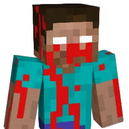 SharkyD00M Minecraft avatar bust