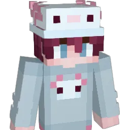 SharkyLolz Minecraft avatar bust