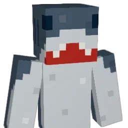 SharkyMalarkey13 Minecraft avatar bust
