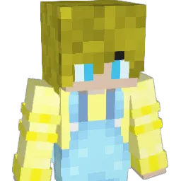 SharkyMann Minecraft avatar bust