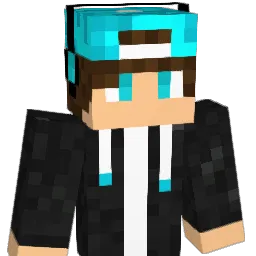 SharkyPlayzz Minecraft avatar bust