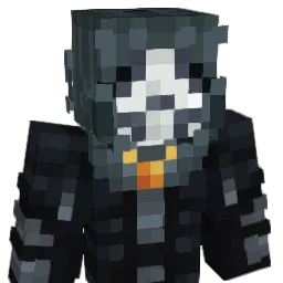 SharkySeven Minecraft avatar bust