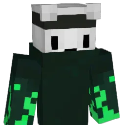 SharkyXXL Minecraft avatar bust