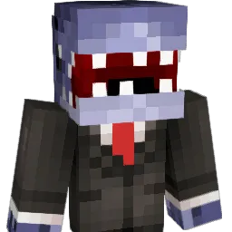 Sharkybuddy Minecraft avatar bust
