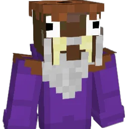 Sharkyfin08 Minecraft avatar bust
