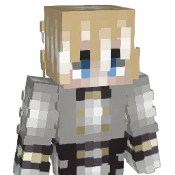 Sharkylz Minecraft avatar bust