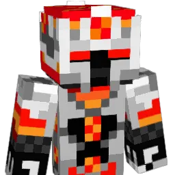 SharkyyFTW Minecraft avatar bust
