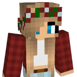 SharlaG Minecraft avatar bust