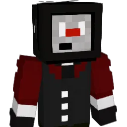 Sharls Minecraft avatar bust