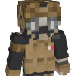 Sharluhvoy Minecraft avatar bust