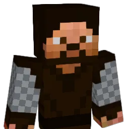 Sharmon Minecraft avatar bust