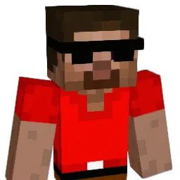 SharnaSV Minecraft avatar bust