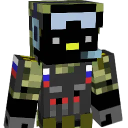 Sharo07 Minecraft avatar bust