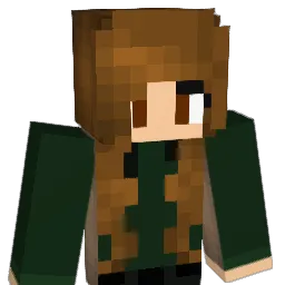SharonPlays Minecraft avatar bust