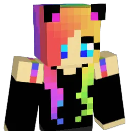 SharonRose Minecraft avatar bust