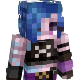SharonUrbex Minecraft avatar bust