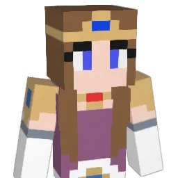 Sharon_Nicole Minecraft avatar bust