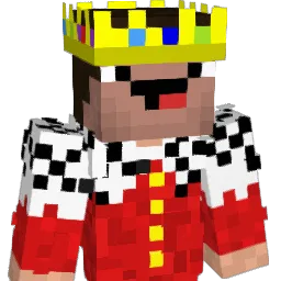 SharpStarr Minecraft avatar bust