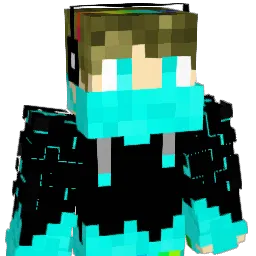 SharpiFox Minecraft avatar bust