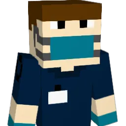 Sharpmaster1379 Minecraft avatar bust